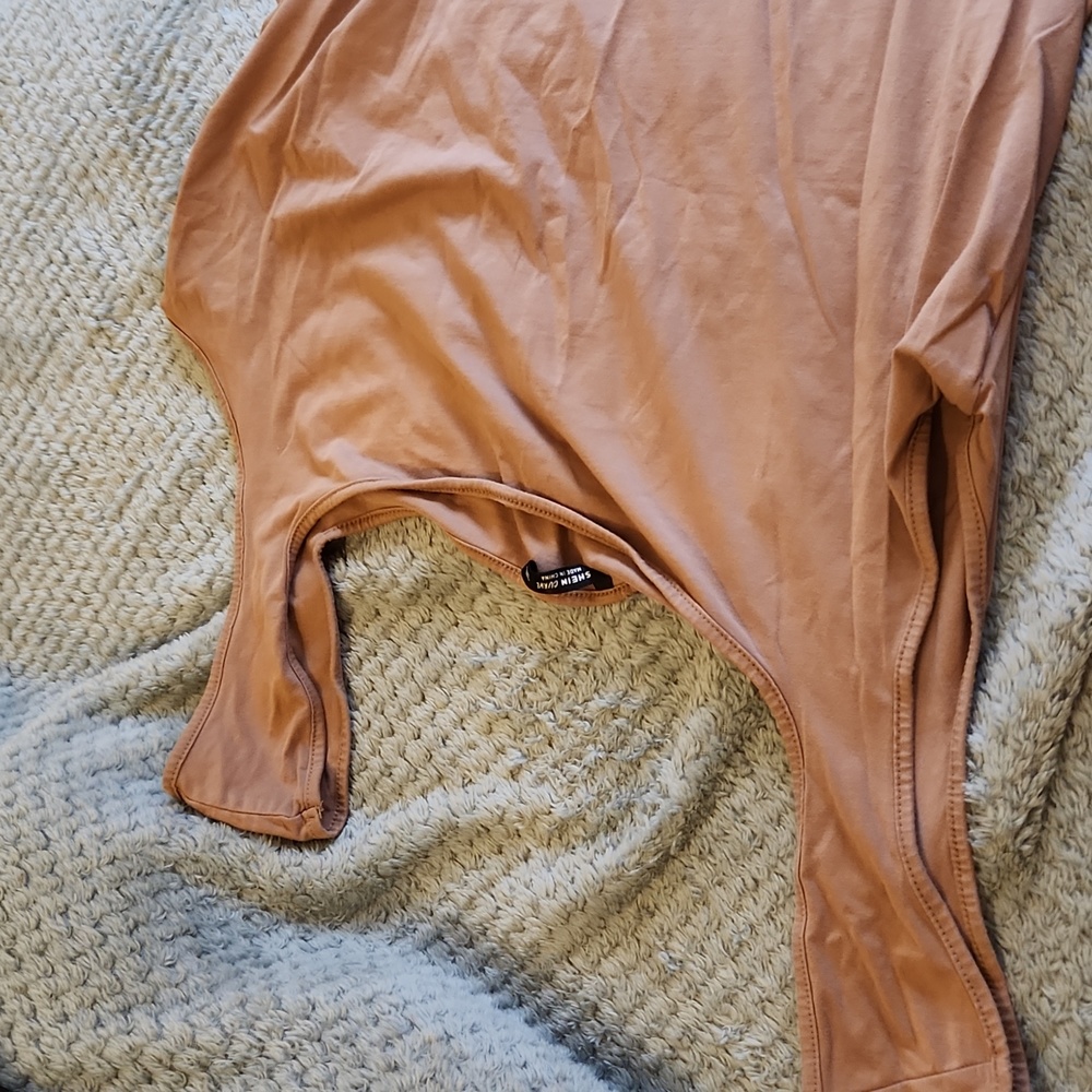Form fitted tank bodysuit